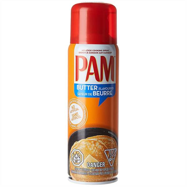 Pam Spray Butter Imported